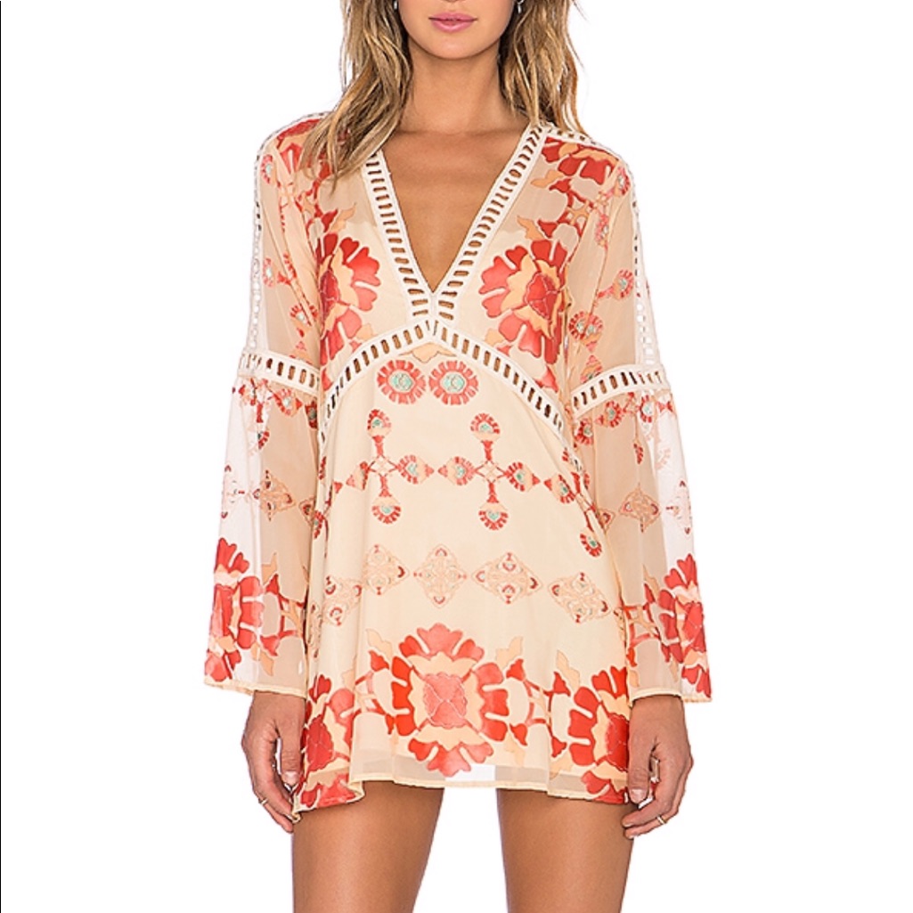 For Love And Lemons Barcelona Dress